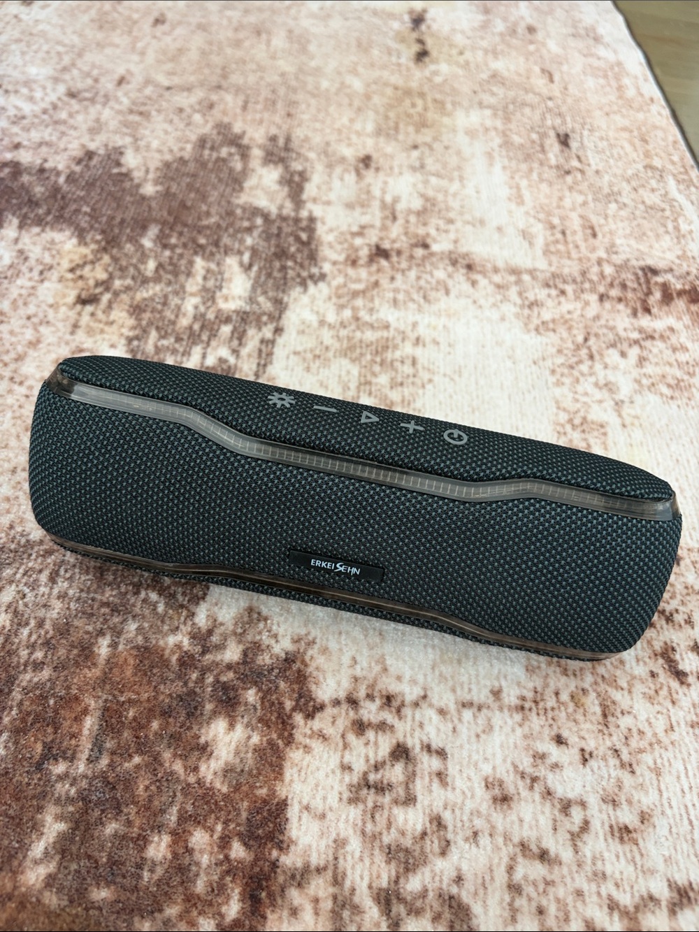 Portable Bluetooth Speaker — Black